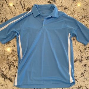 Nike Golf Fit Dry Blue Polo